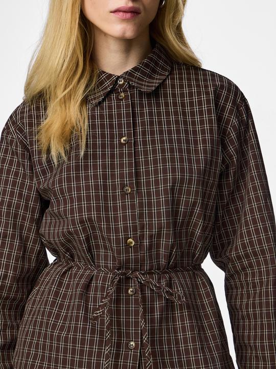 Immagine prodotto Pieces Pcmaya Kariertes Bindedetail Hemd (M)