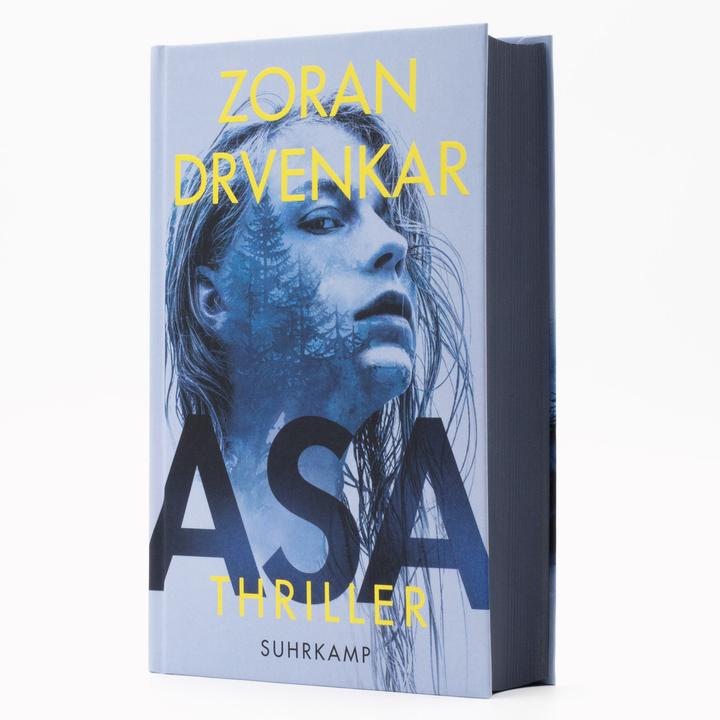 Produktbild Asa (Deutsch, Zoran Drvenkar, 2025)