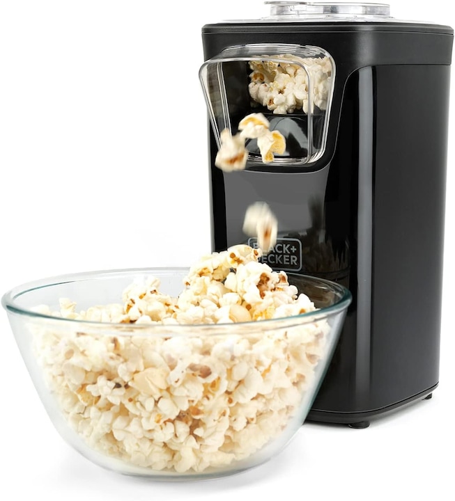 Image du produit Black & Decker Black+Decker BXPC1100E machine à pop-corn, 1100, rouge