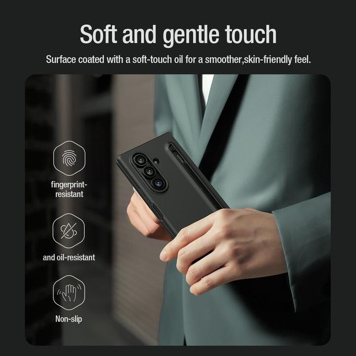 Actual product image Nillkin Flex Pure Fold (Samsung Galaxy Z Fold7)