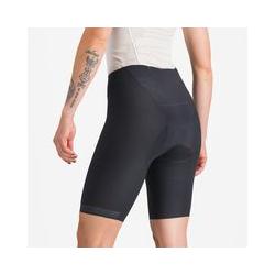Castelli, Damen, Velohosen, Premio Evo W Short (M), Schwarz, M
