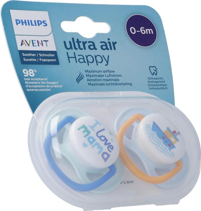 Actual product image Philips Avent Ulltra Air (2 x, up to 6 M.)