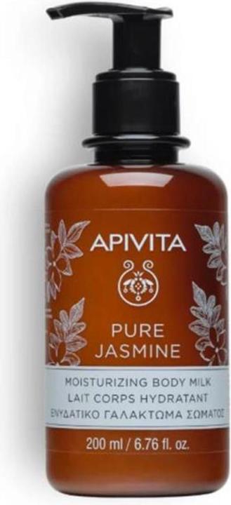 Produktbild Apivita Pure Jasmine Body Cream 200ml (Körpercreme, 200 ml)