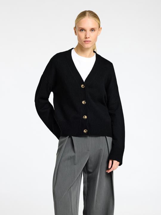 Produktbild Selected Femme V-Ausschnitt Strickjacke (L)