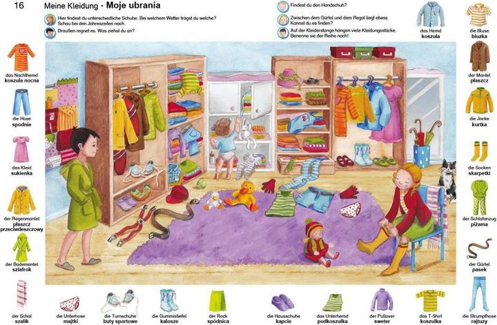 Actual product image Mein Bilderwörterbuch, Deutsch - Polnisch, m. Audio-CD (German, Polish, Martina Ducqué, 2016)