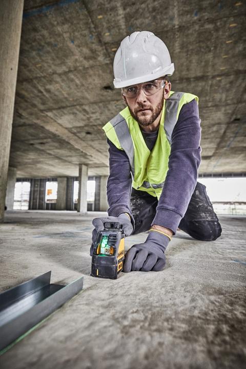 Actual product image DeWalt DW088CG Cross Line Laser
