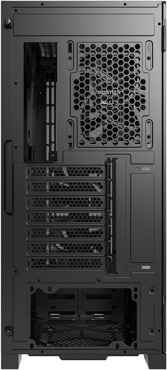 Actual product image Montech SKY ONE Lite, Midi Tower, Tempered Glass - black (Mini-ITX, mATX)