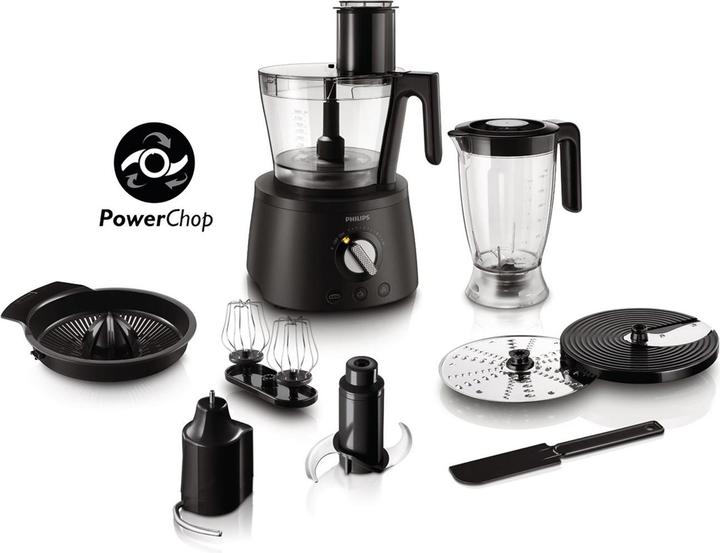 Actual product image Philips 7000 series HR7776/90 Food processor 1300 W 2 2 l (1300 W)