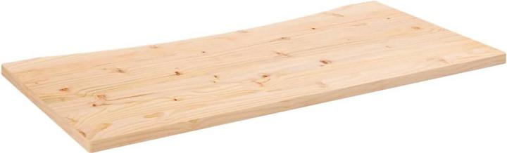 Produktbild VidaXL Schreibtischplatte 110x60x2,5 cm Massivholz Kiefer (110 x 60 x 2.5 cm)