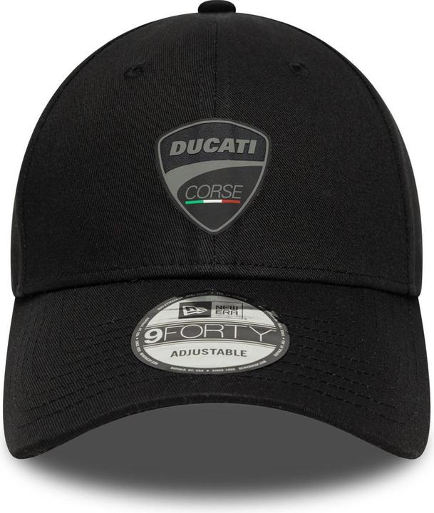 Produktbild New Era 9Forty Strapback Cap - Ducati Motor Schwarz