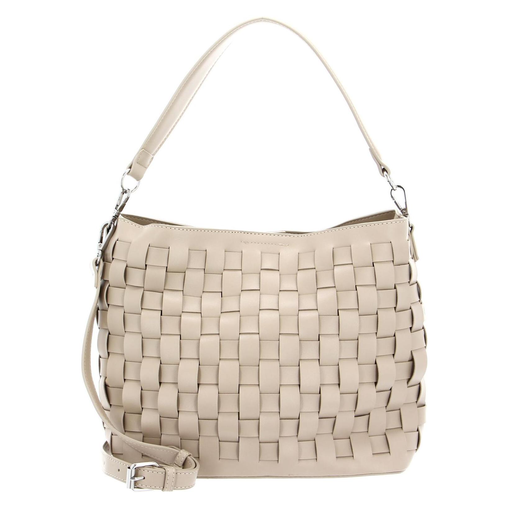 Seidenfelt, Damen, Handtasche, Malilla Hobo Bag, Beige