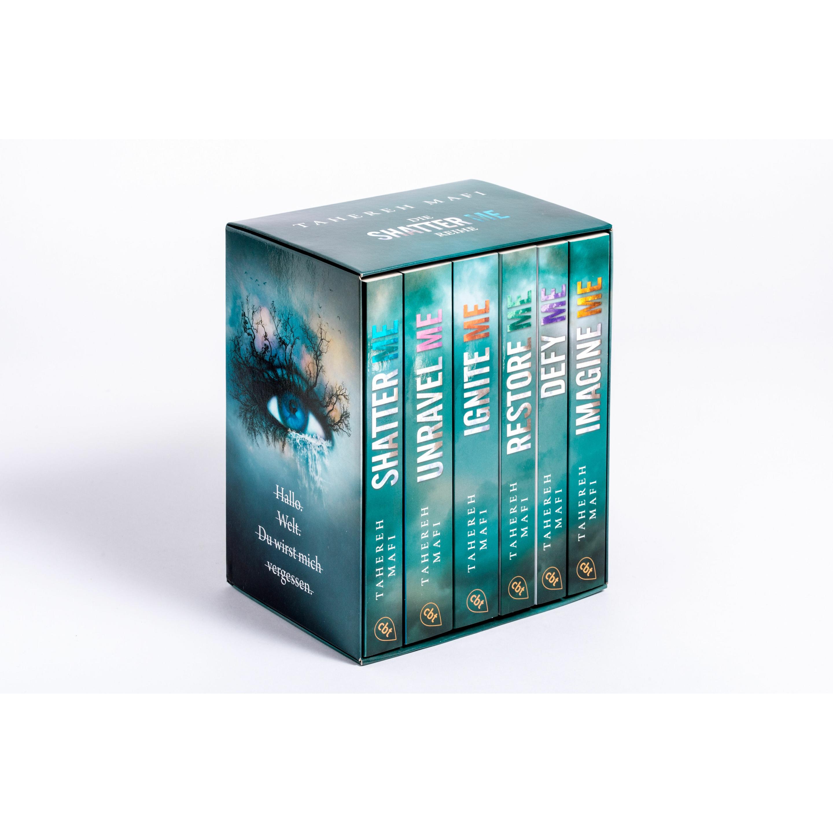 Thumbnail - Die Shatter-Me-Reihe: Sechs Bände im Taschenbuch-Schuber, Belletristik von Tahereh Mafi