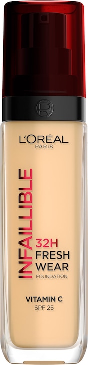 Actual product image L'Oréal Paris Infaillible 24H Fresh Wear (120 vanilla)