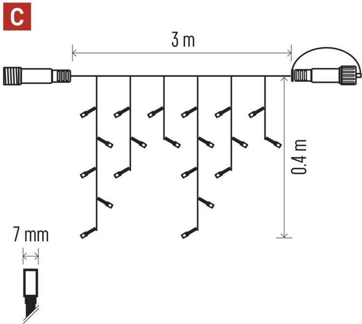 Image du produit Emos D2CC04 (3 m)