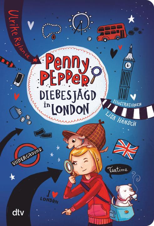 Immagine prodotto Penny Pepper - Diebesjagd in London (Tedesco, Ulrike Rylance, 2018)