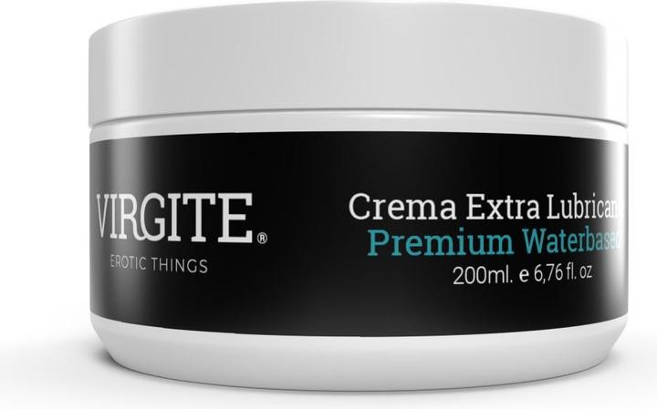 Image du produit Virgite - Extra Anal Fisting Lubricant Cream 200 Ml (200 ml)