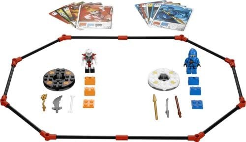 Produktbild LEGO Ninjago - Spinjitzu Starter-Set (2257) (2257, LEGO Ninjago)