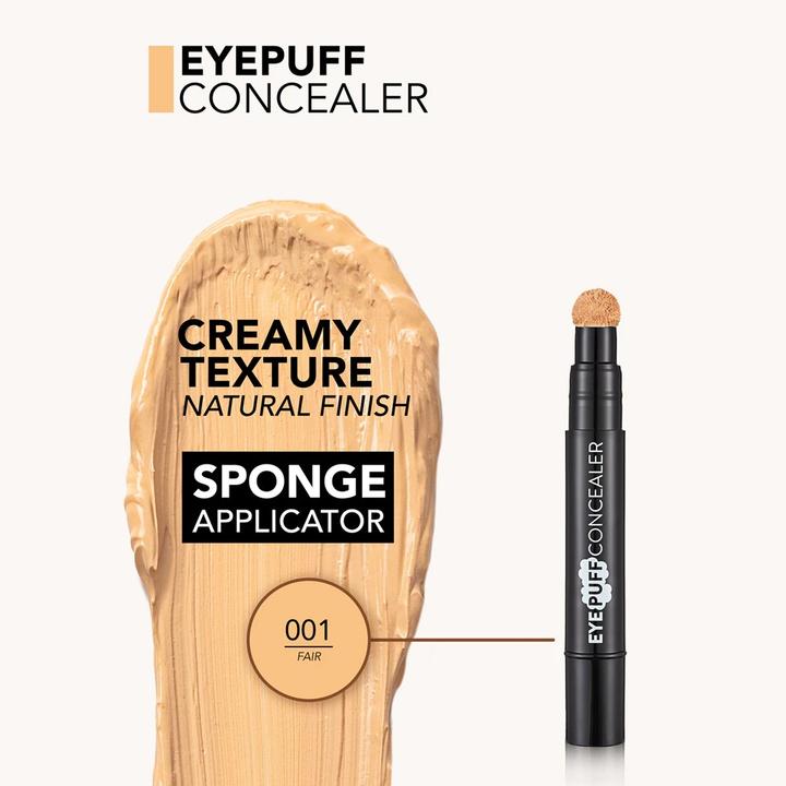 Produktbild Flormar Eye Puff Concealer - 3 Ml (001 Fair)