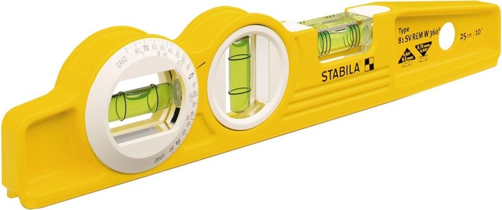 Immagine prodotto Stabila Livella Tipo 81 SV REM W360 Torpedo (25 cm)