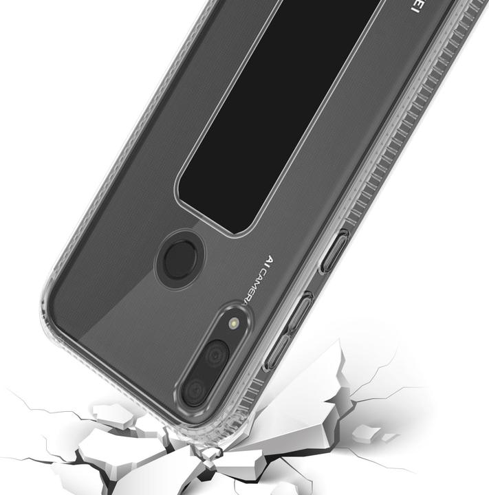 Immagine prodotto Cadorabo Custodia per Huawei Y7 2019 / Y7 PRIME 2019 in TPU con supporto Stile LM167 (Huawei Y7 (2019), Huawei Y7 Prime (2019))