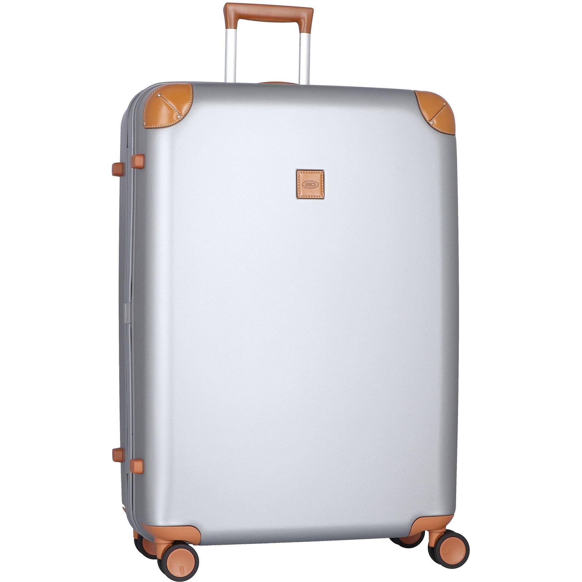 Thumbnail - Brics, Koffer, Amalfi 4-Rollen Trolley 82 cm, Silber, (124 l, XL (ab 115l))