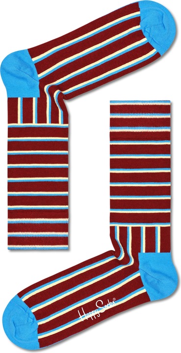 Actual product image Happy Socks Blocked Stripe (Single pack, 41 - 46)