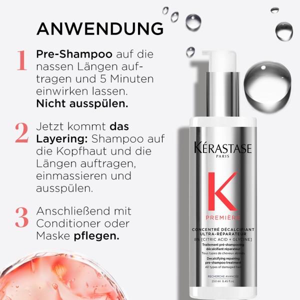 Produktbild Kérastase Mini Pre-Shampoo Concentré Décalcifiant (45 ml)