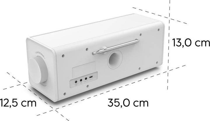 Productafbeelding Hama DR2002 (DAB+, FM, DAB, Bluetooth)