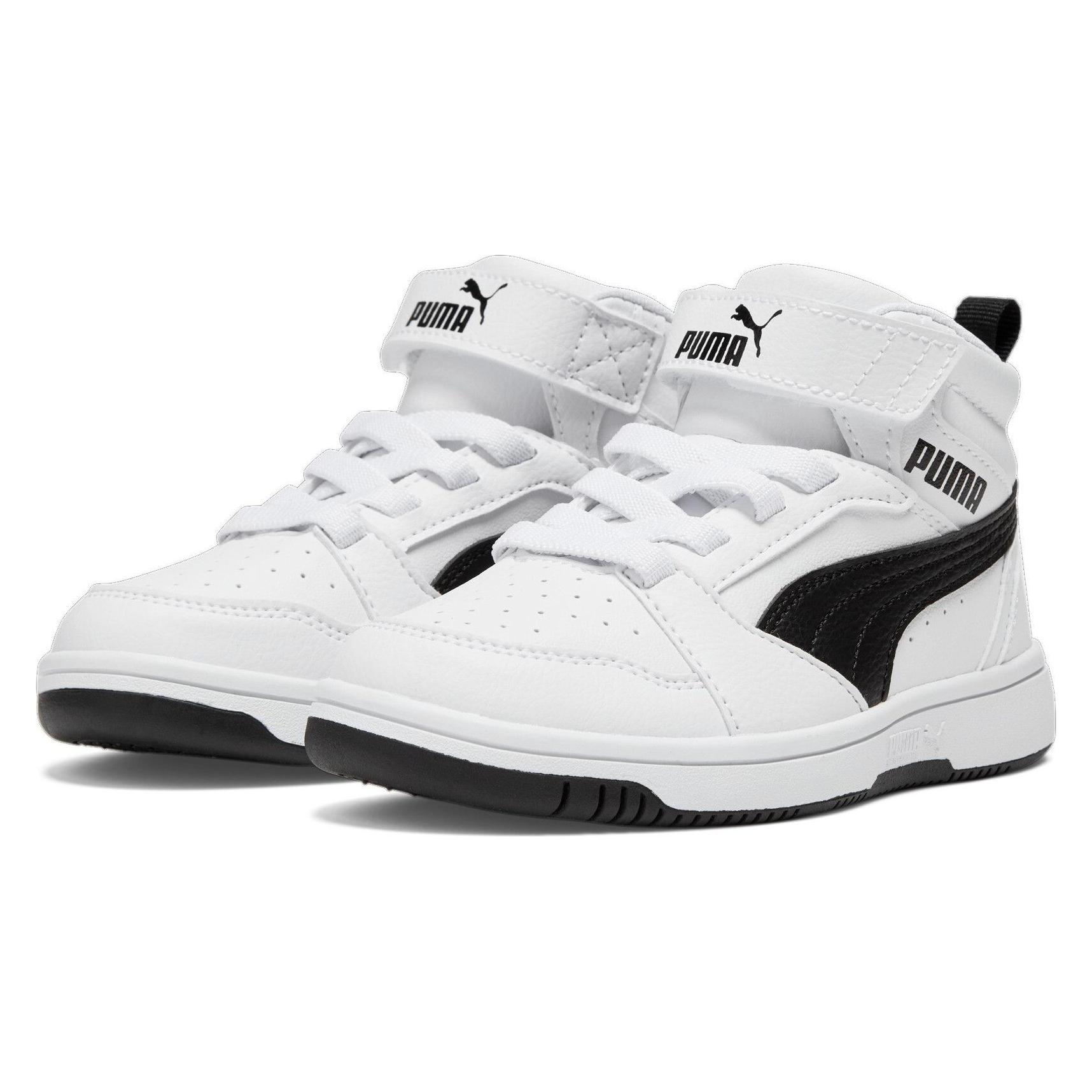 Puma, Unisex, Sneakers, Terugslag V6 Midden Ac+ Ps, Wit, (28)