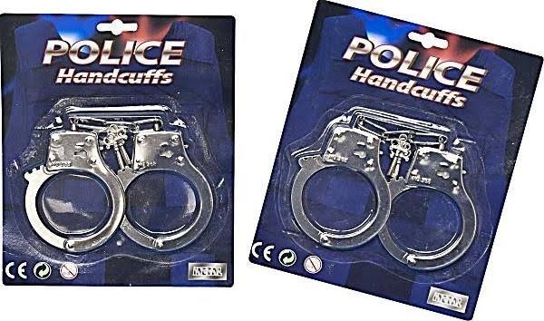 Produktbild Sombo Metall-Handschellen