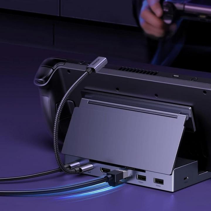 Produktbild Ugreen Docking Station 6in1 USB-C (USB-C, 6 Ports)