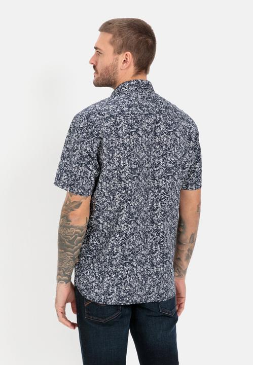 Actual product image Camel Active Pure cotton short sleeve shirt (L)