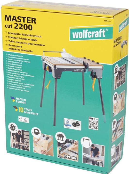 Actual product image wolfcraft Machine table Master cut 2200 (70 cm, 91.50 cm)