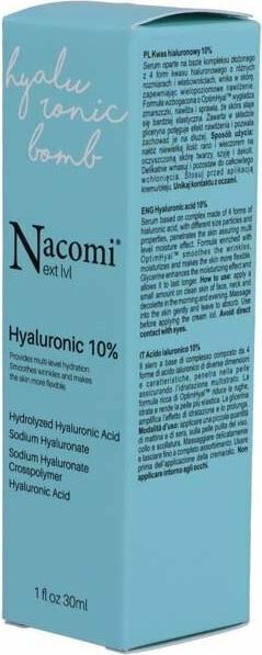 Image du produit Nacomi Next Level Hyaluronic 10% serum with hyaluronic acid 30ml (30 ml)