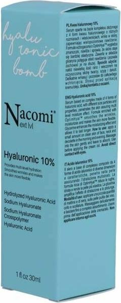 Immagine prodotto Nacomi Next Level Hyaluronic 10% siero con acido ialuronico 30ml (30 ml)