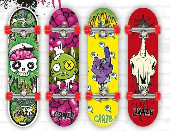 Produktbild Craze Finger-Skateboard Single Mix (Multilingual)