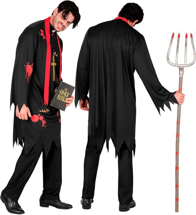 Immagine prodotto Widmann Prete zombie (S)