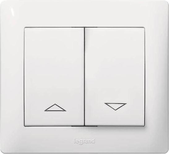 Produktbild Legrand Galea Wippe Jalousie 777014 ultraweiss