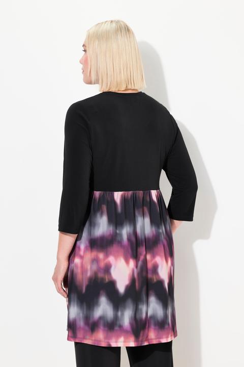 Produktbild Ulla Popken Longshirt, A-Linie, Print (46, 48)