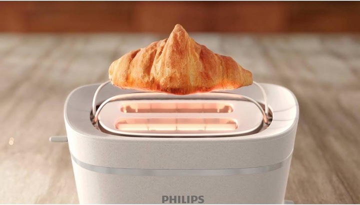 Actual product image Philips Conscious Collection 2-Scheiben-Toaster