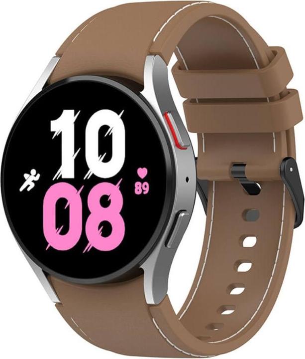 Produktbild Cover-Discount Galaxy Watch 5 - Sportarmband braun (Silikon)