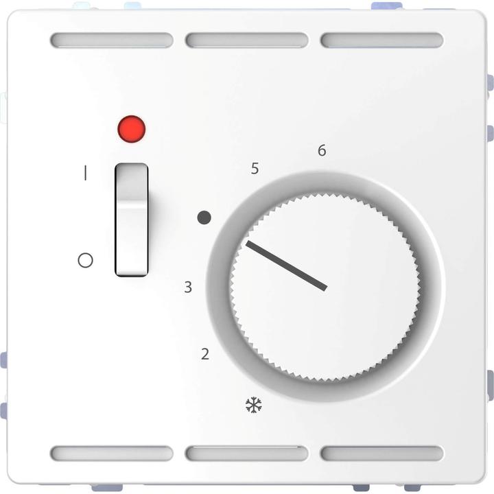 Actual product image Merten RT-R controller