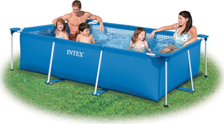 Productafbeelding Intex Rechthoekig Frame Zwembad (260x160x65cm) (260 x 160 x 65 cm)