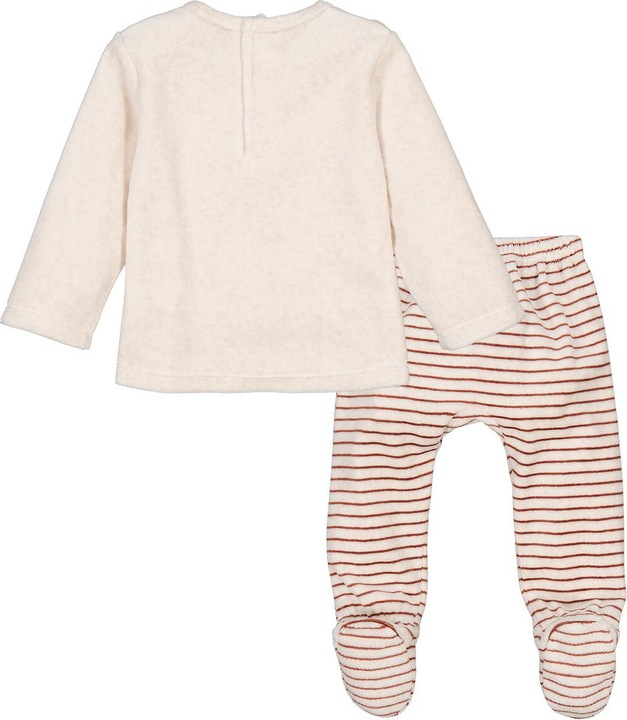 Produktbild La Redoute Collections Samt-Pyjama Löwe und Streifen (86)