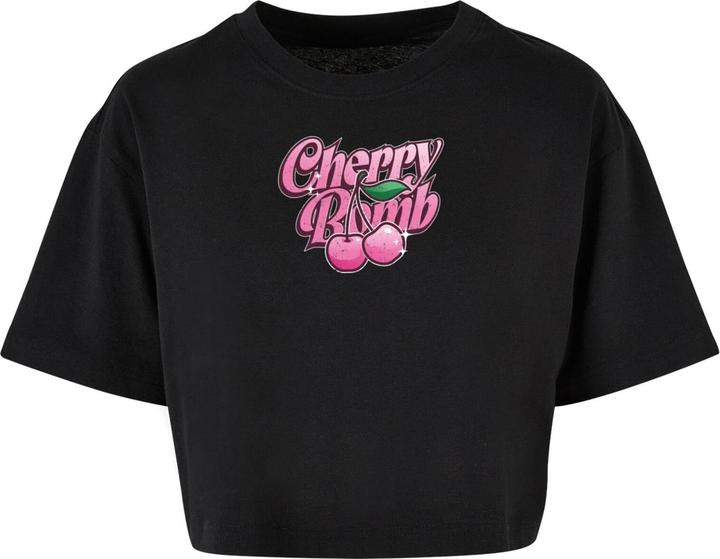 Image du produit Miss Tee Tee short overized Cherry Bomb Ladies - 159397 (3XL)
