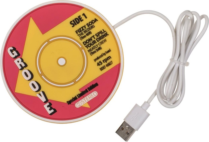Out of the blue Chauffe-tasses disque, USB