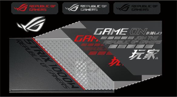 Image du produit ASUS ROG Strix 1000G (1000 W)