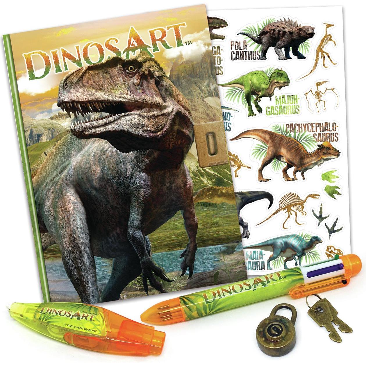 Thumbnail - DinosArt Dinos geheimes Tagebuch