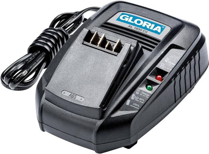 Gloria Haus und Garten Gereedschap Batterijlader Snellader (18 V)