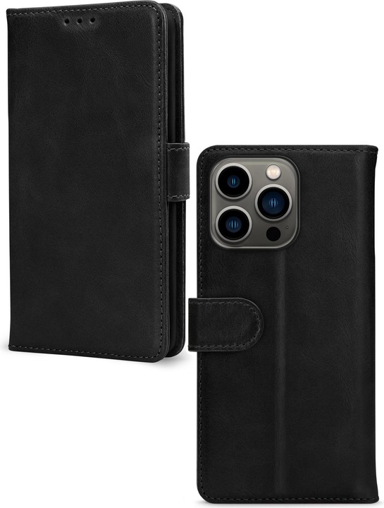 Produktbild Mobilize Portemonnaie aus Leder (Apple iPhone 13 Pro)